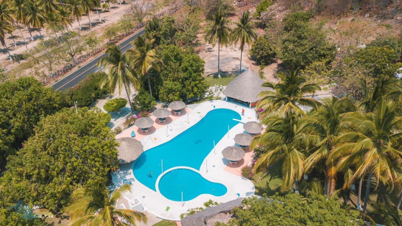 Hotel Y Club Campestre Altos Paraiso 埃斯孔迪多港 外观 照片