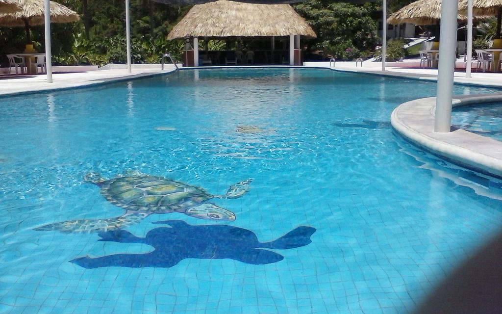Hotel Y Club Campestre Altos Paraiso 埃斯孔迪多港 外观 照片