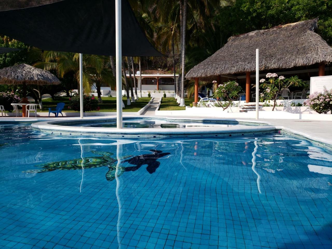 Hotel Y Club Campestre Altos Paraiso 埃斯孔迪多港 外观 照片