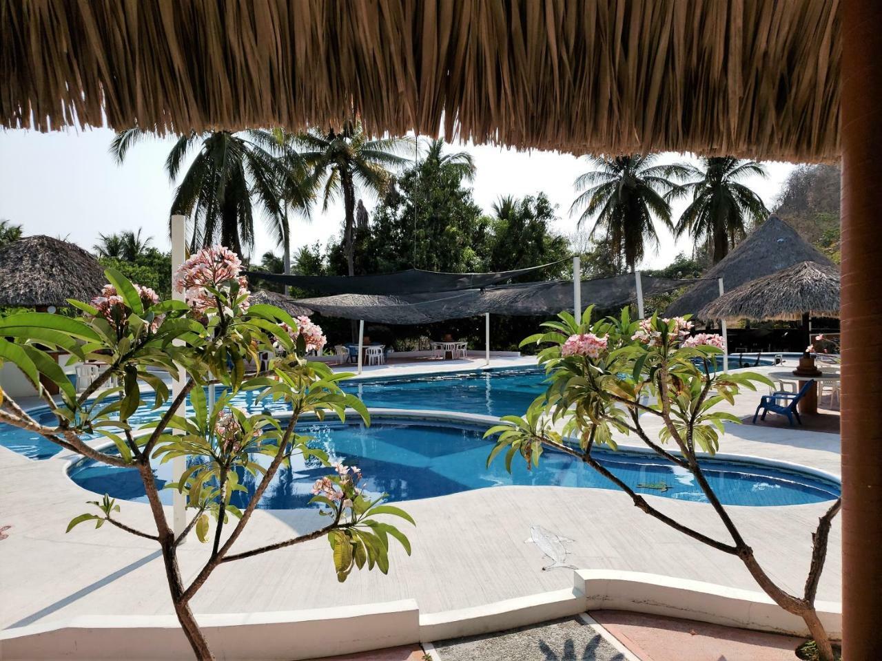Hotel Y Club Campestre Altos Paraiso 埃斯孔迪多港 外观 照片
